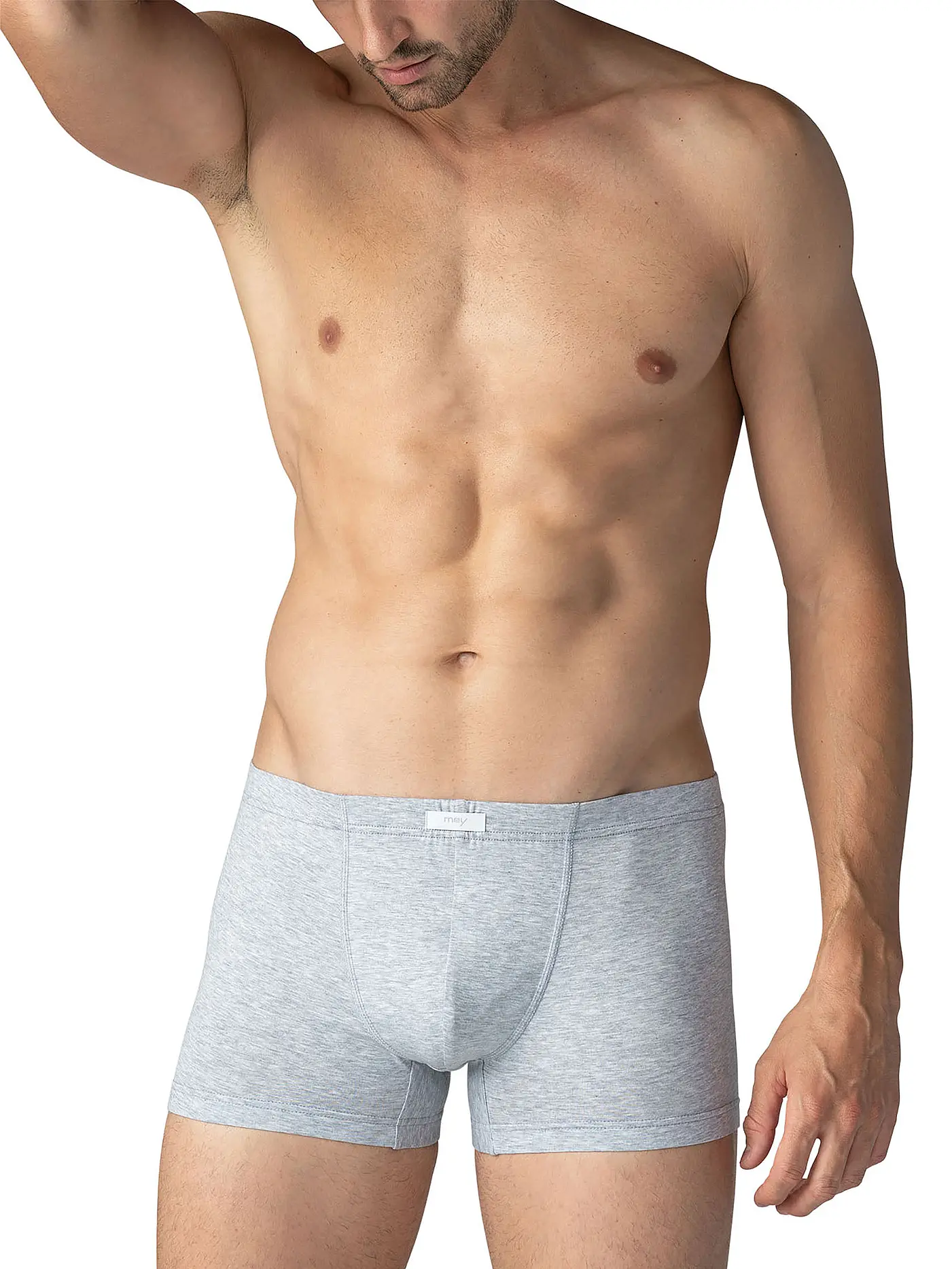 MEY | Pants light grey melange | 